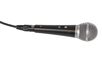Microphone Leads Balanced XLR Male to Female 3 pin with Black Connectors
